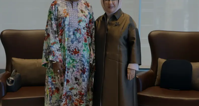 Emine Erdoğan New York Türkevi’nde Fatima Maada Bio ile Görüştü