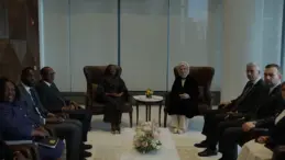 Emine Erdoğan Türkevi’nde Rachel Ruto ile bir araya geldi