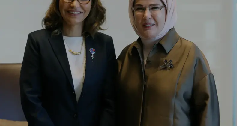 Emine Erdoğan Türkevi’nde Rosangela Lula da Silva ile Görüştü