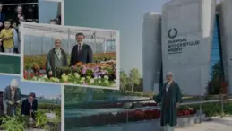 Emine Erdoğan Türkiye Milli Botanik Bahçesi ve Müzesini İnceledi