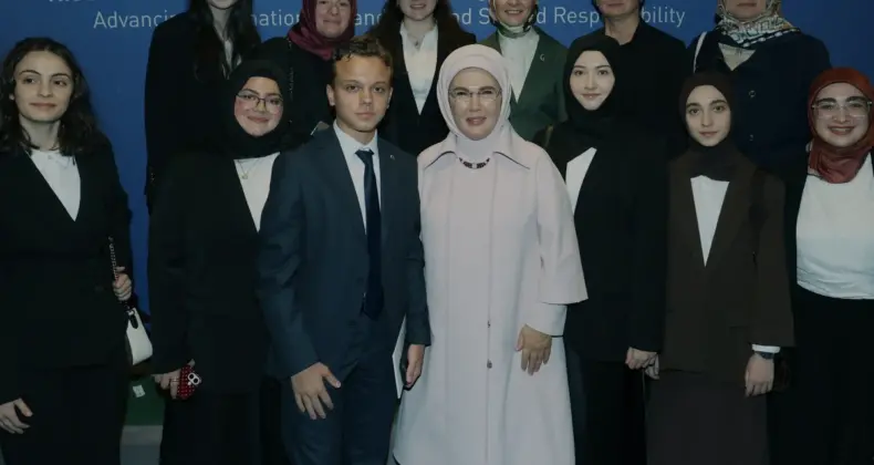 Emine Erdoğan ve Bakan Göktaş BM’de Dijital Güvenlik İçin Çağrı Yaptı