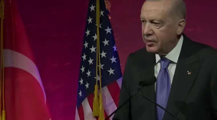 Erdoğan Türkiye ve ABD Arasındaki İş Birliğini Genişletmeye Hazır
