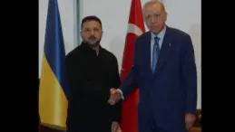 Erdoğan ve Zelenskiy New York Türkevi’nde Bir Araya Geldi