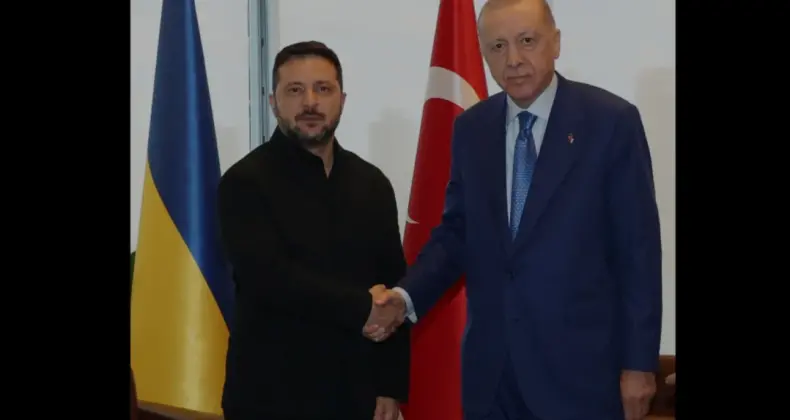 Erdoğan ve Zelenskiy New York Türkevi’nde Bir Araya Geldi