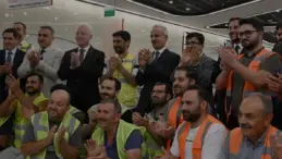 Gayrettepe İstanbul Havalimanı Halkalı Metro Hattında Yolcu Rekoru