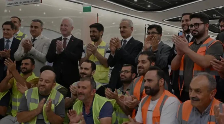 Gayrettepe İstanbul Havalimanı Halkalı Metro Hattında Yolcu Rekoru