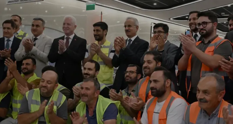 Gayrettepe İstanbul Havalimanı Halkalı Metro Hattında Yolcu Rekoru