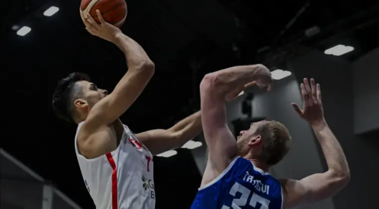 İletişim Başkanı Burhanettin Duran A Millî Erkek Basketbol Takımını Kutladı