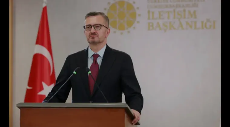 İletişim Başkanı Burhanettin Duran Kazakistan için taziye mesajı yayımladı