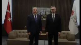 İletişim Başkanı Duran FAO Genel Direktör Adayı Eker ile Görüştü