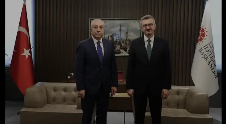 İletişim Başkanı Duran FAO Genel Direktör Adayı Eker ile Görüştü