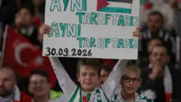 İletişim Başkanı Duran Konyaspor Filistin Maçını Değerlendirdi