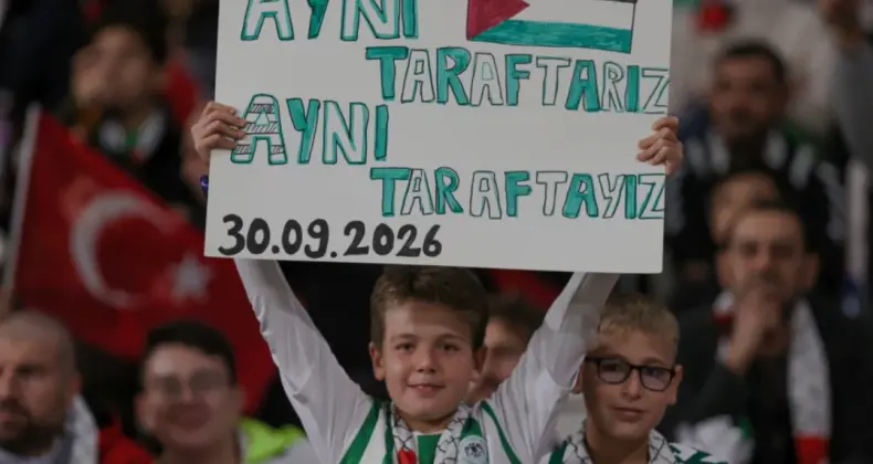 İletişim Başkanı Duran Konyaspor Filistin Maçını Değerlendirdi