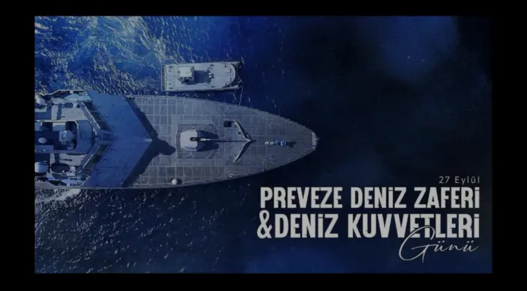 İletişim Başkanı Duran Preveze Deniz Zaferi yıl dönümünü kutladı