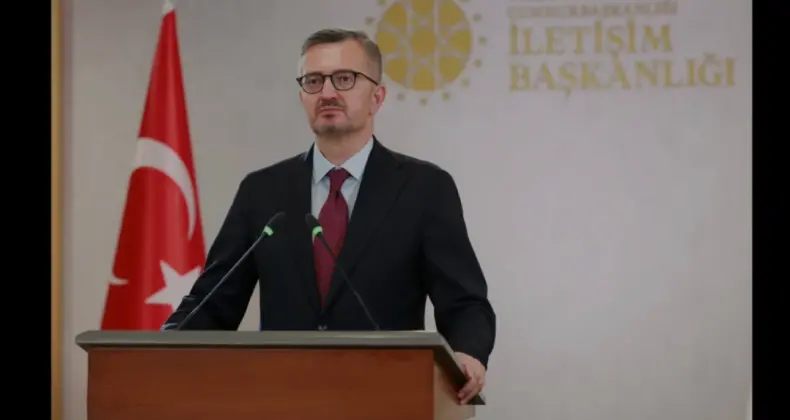 İletişim Başkanı Duran Turgutlu’daki Silahlı Saldırıyı Değerlendirdi