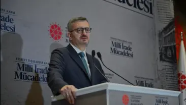 İletişim Başkanı Duran’dan Vesayet ve Millî İrade Vurgusu