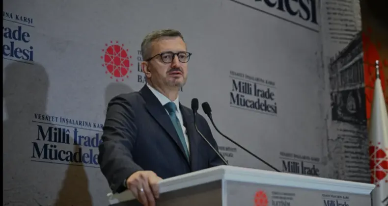 İletişim Başkanı Duran’dan Vesayet ve Millî İrade Vurgusu