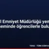 İstanbul Emniyet Müdürlüğü yeni eğitim döneminde öğrencilerle buluştu