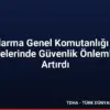 Jandarma Genel Komutanlığı Okul Çevrelerinde Güvenlik Önlemlerini Artırdı