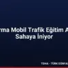 Jandarma Mobil Trafik Eğitim Araçları Sahaya İniyor