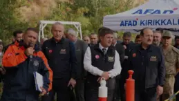 Kırıkkale Bölge Düzeyi Endüstriyel Kaza Tatbikatı Tamamlandı