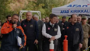 Kırıkkale Bölge Düzeyi Endüstriyel Kaza Tatbikatı Tamamlandı