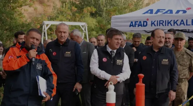 Kırıkkale Bölge Düzeyi Endüstriyel Kaza Tatbikatı Tamamlandı