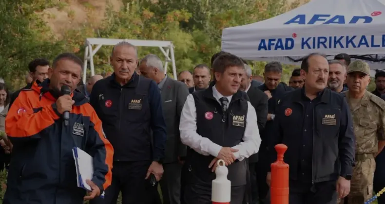 Kırıkkale Bölge Düzeyi Endüstriyel Kaza Tatbikatı Tamamlandı