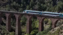 Milli Elektrikli Hızlı Tren Testlerde 250 Kilometre Hıza Ulaştı
