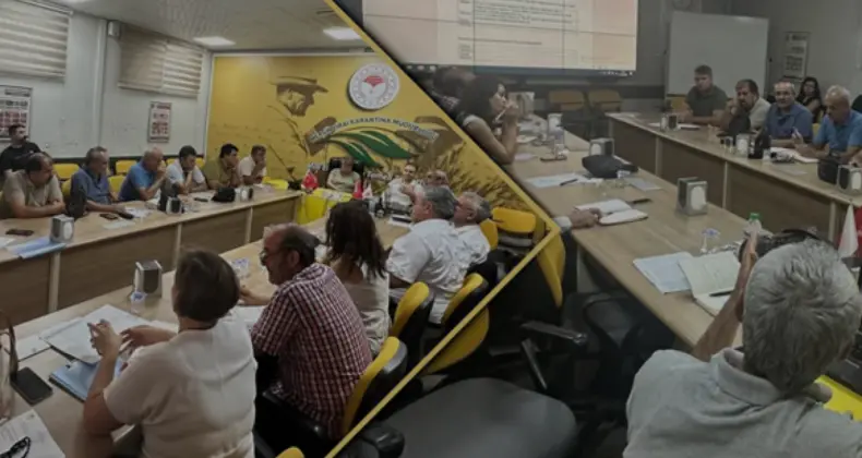 Narenciye Üretim Maliyetleri İçin Teknik Değerlendirme Toplantısı