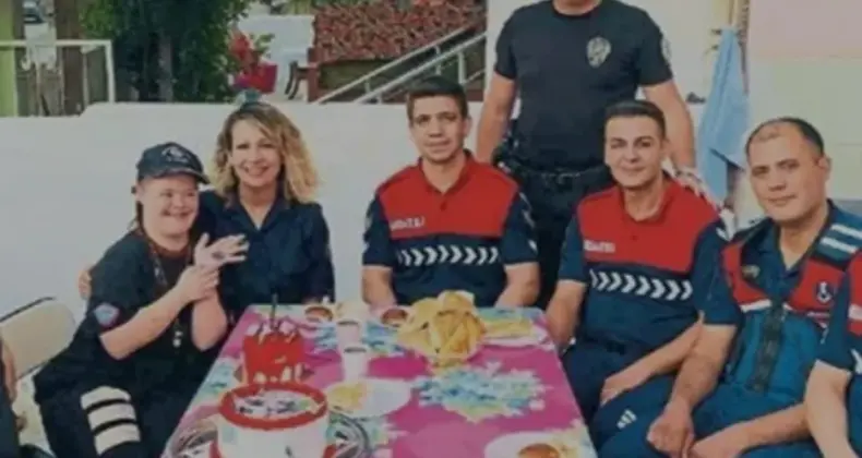 Nazilli Jandarmasından Down Sendromlu Feyza Müge Eşgin’e Sürpriz