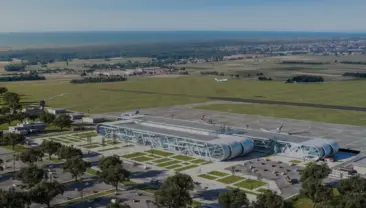 Samsun Çarşamba Havalimanı Yeni Terminal Binası İçin Temel Atılıyor