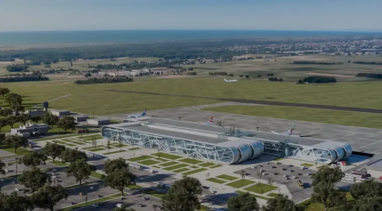 Samsun Çarşamba Havalimanı Yeni Terminal Binası İçin Temel Atılıyor