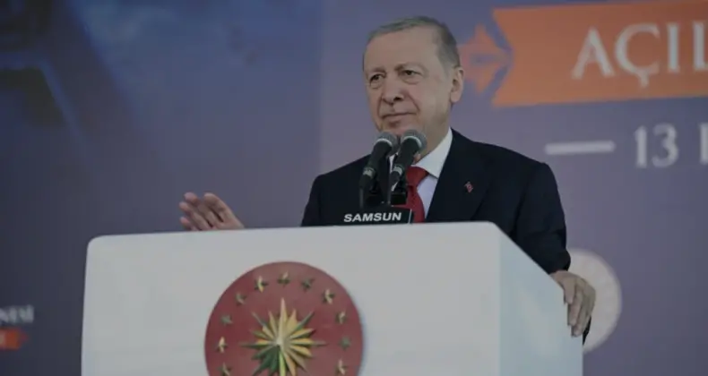 Samsun Şehir Hastanesi Cumhurbaşkanı Erdoğan Tarafından Açıldı