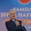 Samsun Şehir Hastanesi Cumhurbaşkanı Erdoğan Tarafından Açıldı
