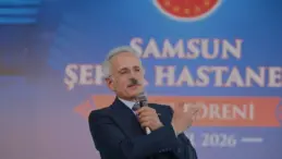 Samsun Şehir Hastanesi Cumhurbaşkanı Erdoğan Tarafından Açıldı