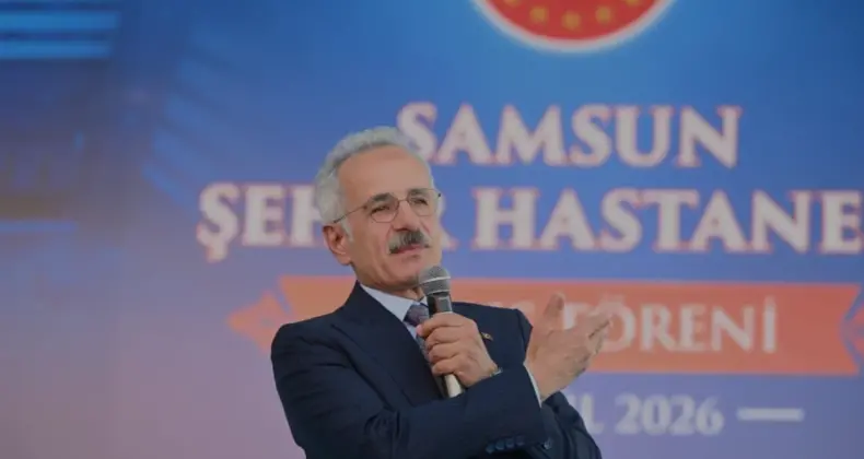 Samsun Şehir Hastanesi Cumhurbaşkanı Erdoğan Tarafından Açıldı