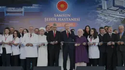Samsun Şehir Hastanesi Cumhurbaşkanı Erdoğan Tarafından Açıldı