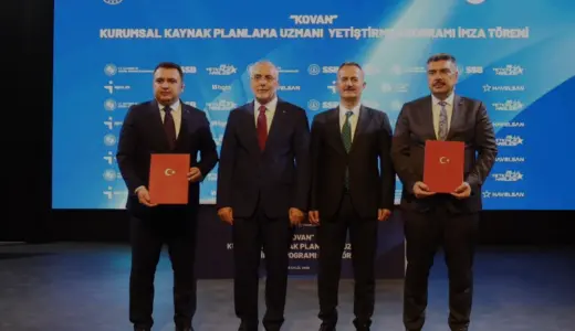 Savunma Sanayisinde Genç İstihdamına KOVAN Desteği