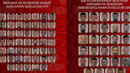 Sekiz ülkede yakalanan 76 suçlu Türkiye’ye iade edildi