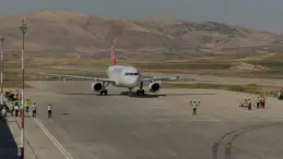 Siirt Havalimanı Yenileme Çalışmalarının Ardından Yeniden Açıldı