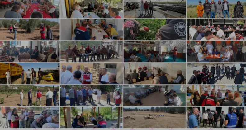 Tarım ve Orman Bakanlığı 90ıncı Cuma Buluşmalarını Gerçekleştirdi