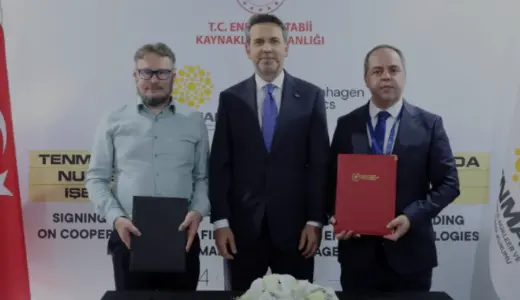 TENMAK ve Copenhagen Atomics Arasında Toryum İş Birliği