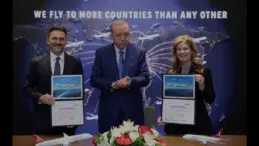 THY ve Boeing Arasında Dev Uçak Siparişi Anlaşması İmzalandı