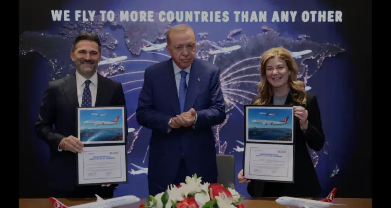 THY ve Boeing Arasında Dev Uçak Siparişi Anlaşması İmzalandı