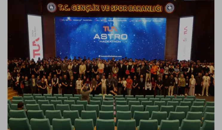 TUA Astro Hackathon Türkiye Finali Ankara’da Tamamlandı
