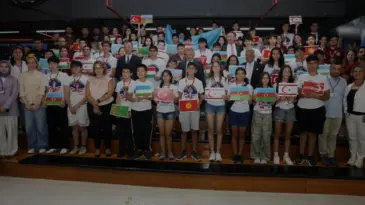 Türk Dünyası Uzay Kampı Programı İzmir’de Gerçekleştirildi