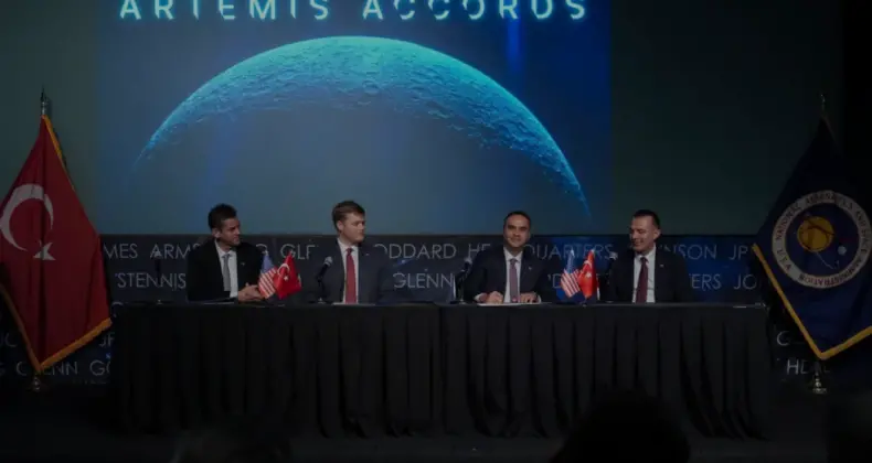 Türkiye Artemis Mutabakatı’nı İmzalayan 71’inci Ülke Oldu