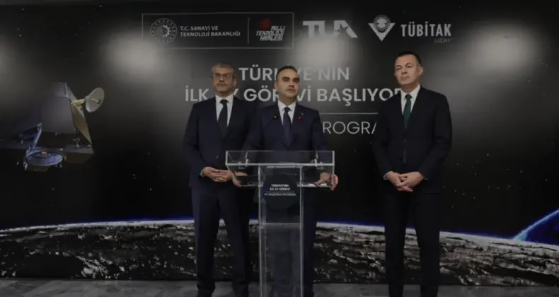 Türkiye Ay Araştırma Programı Kapsamında Test Süreci Başladı