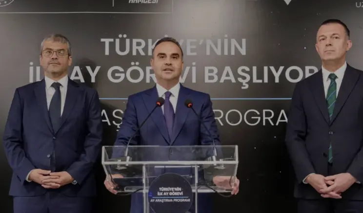 Türkiye Ay Görevi İçin Geri Sayıma Başladı